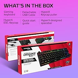 HyperX Alloy Origins Core PBT - TKL Mechanical