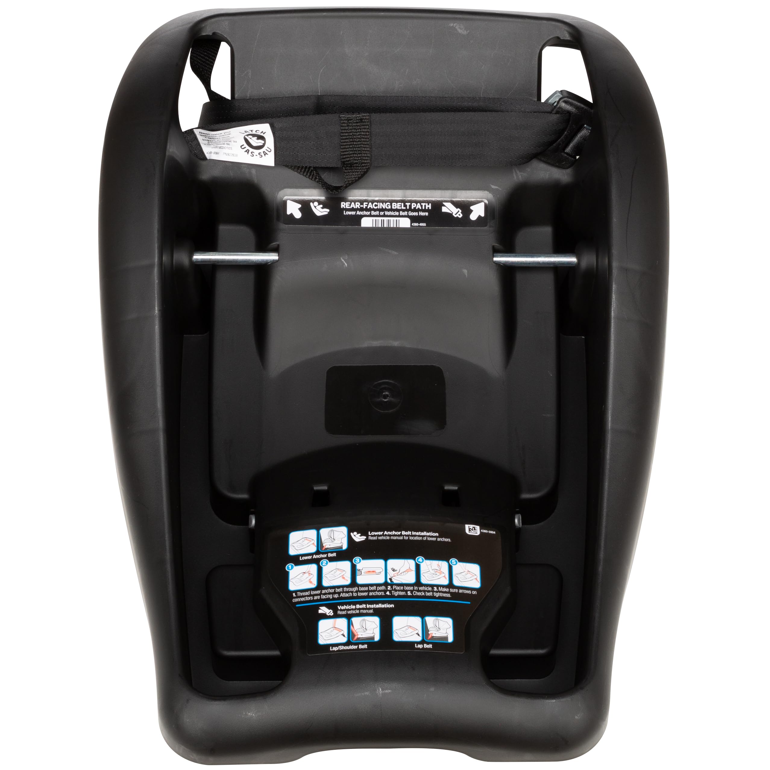 Maxi-Cosi Mico Stand-Alone Infant Car Seat Base, Black, One Size - Car Seat Accessories for Babies