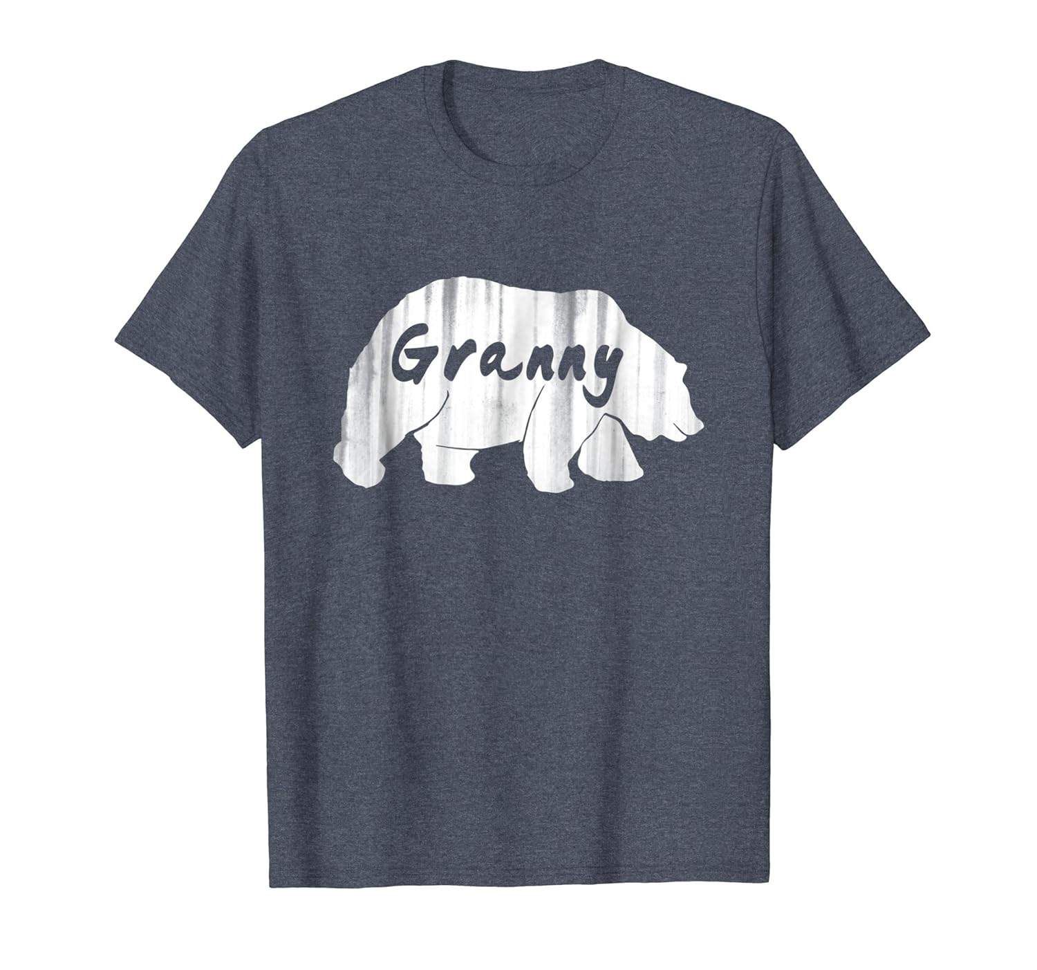 Granny Bear T-Shirt Gift for Grandmother Grandma Grandparent-anz