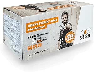 Heco-Topix-plus - Juego de tornillos para carpinteros ...
