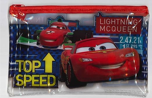 Caja de lápices Cars Disney – Modelo Aleatorio – 918: Amazon.es: Hogar