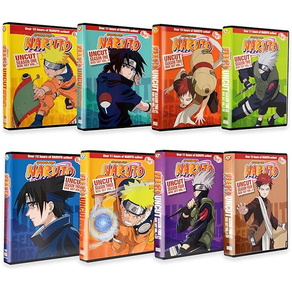 Amazon.com: Naruto Shippuden: Anime Series Complete DVD Box Sets 1