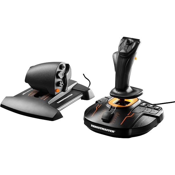 Amazon.com: Thrustmaster T.Flight Hotas 4 - Joystick and Throttle