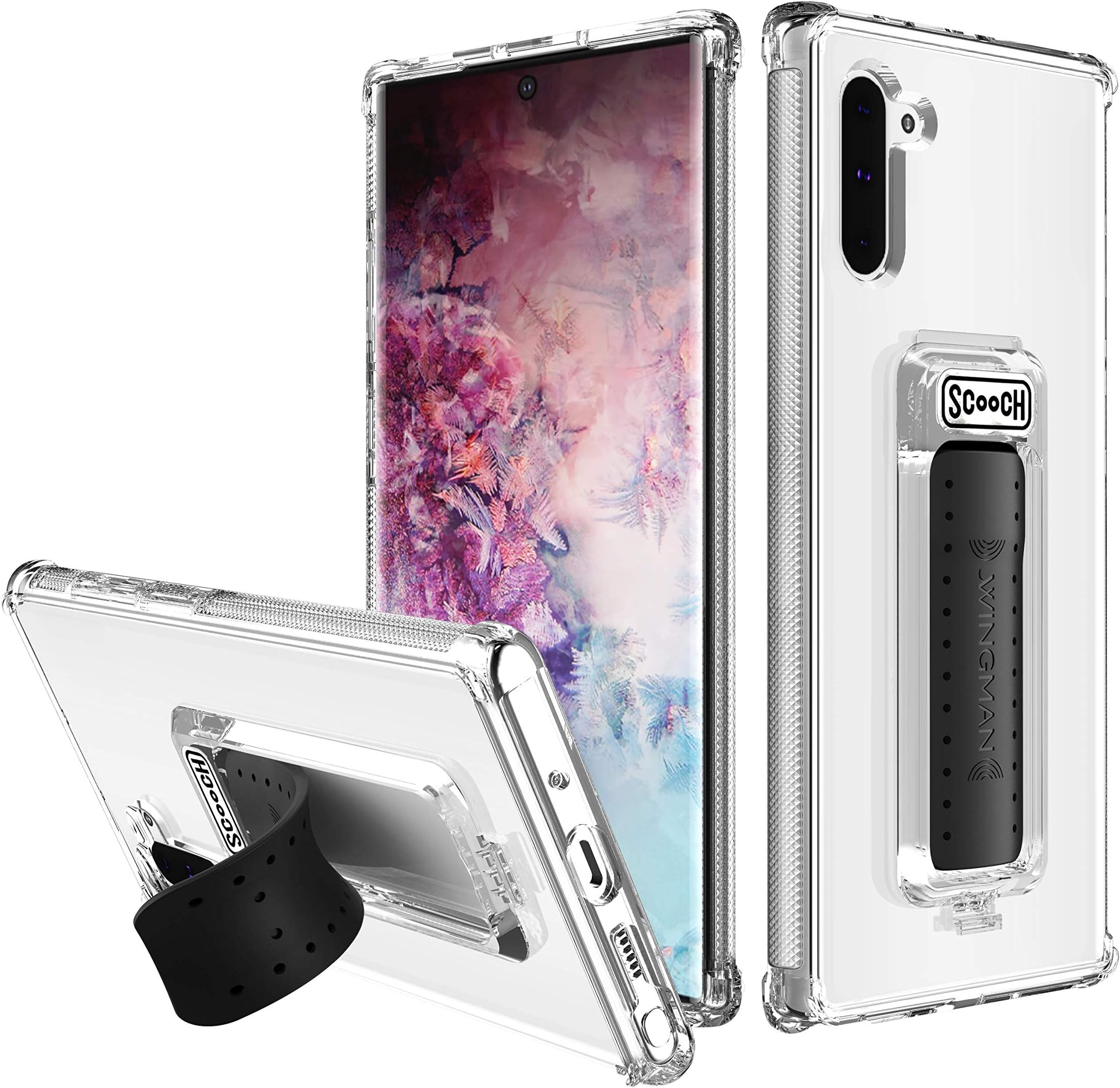 Scooch Wingman for The Galaxy Note10 (Clear)