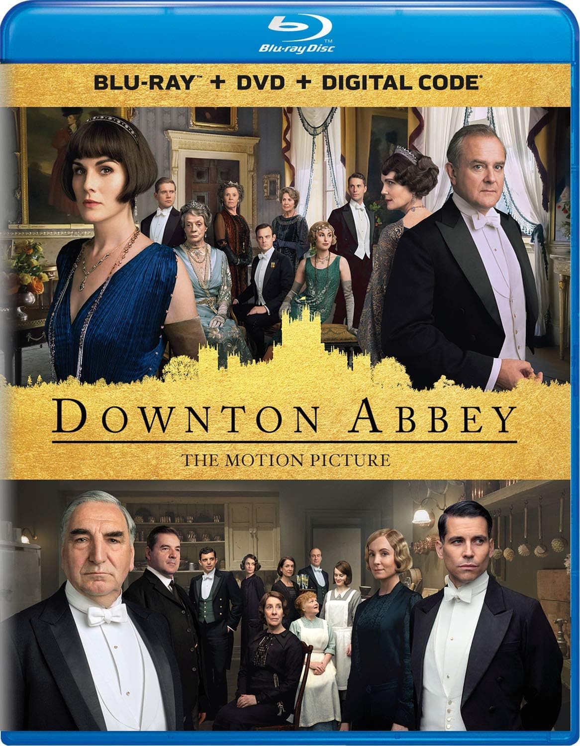 Downton Abbey Hugh Bonneville Elizabeth Mcgovern Maggie Smith Michelle Dockery Laura Carmichael Jim Carter Phyllis Logan Brendan Coyle Joanne Froggatt Penelope Wilton Lesley Nicol Sophie Mcshera Allen Leech Michael Engler Amazon Nl