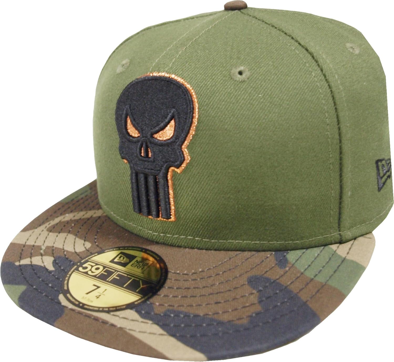 punisher fitted hats