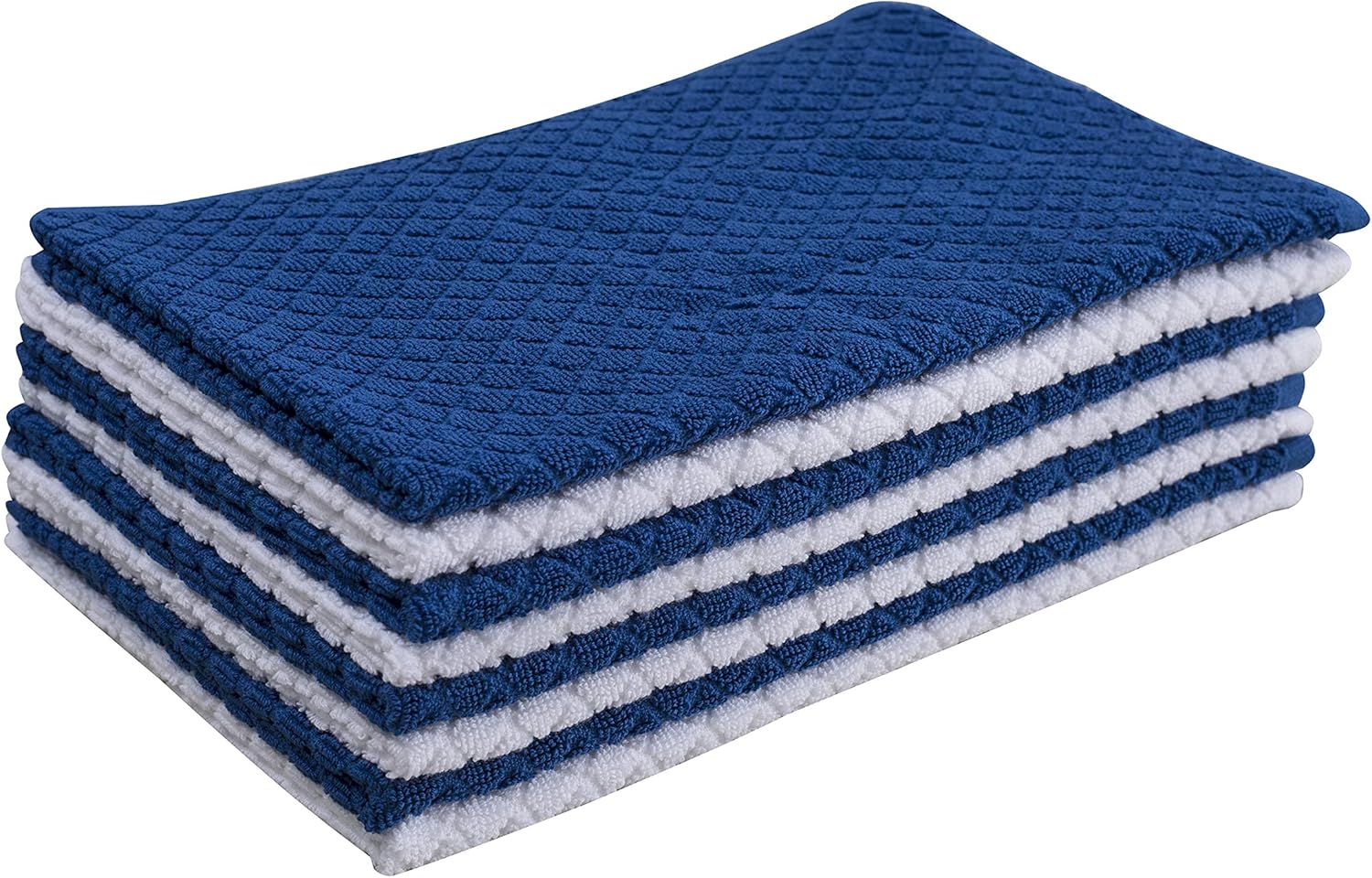 Best Kitchen Towels Dark Blue