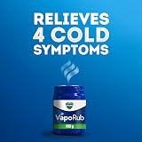 Vicks VapoRub 100 g Relief of Cough & Cold Symptoms Pack of 3 view 3