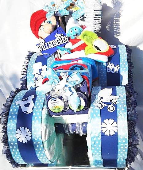 XXL -Windeltorte Traktor (150 Windeln) und vieles mehr