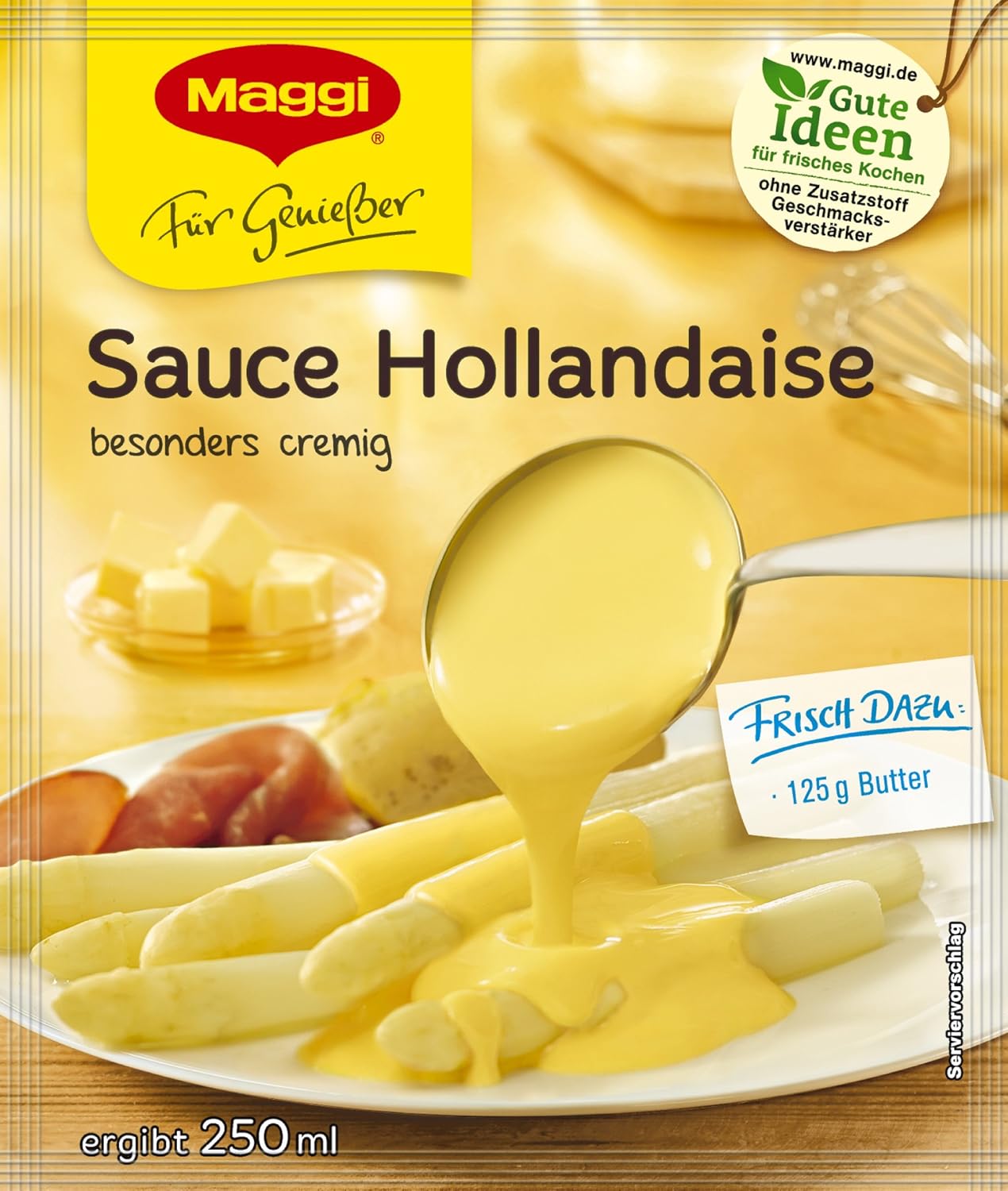 Maggi Sauce Hollandaise, 33 g Amazon.de Lebensmittel & Getränke