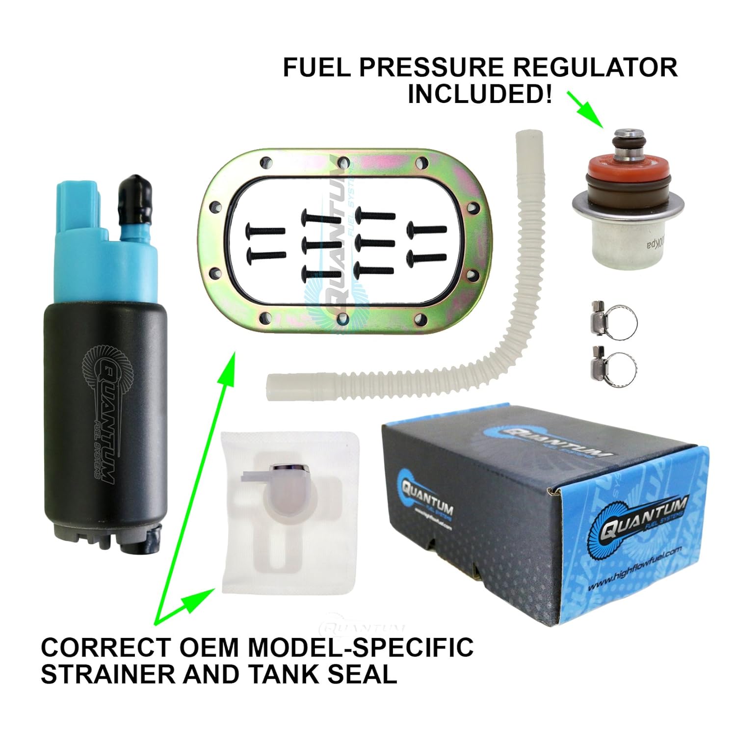 Electric Fuel Pumps Replacement Parts HFPTS15 Fuel Tank Seal/Gasket