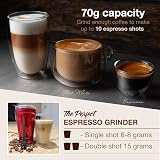 Andrew James Electric Grinder 150W Bean Nut Spice 70g Basin Red view 4