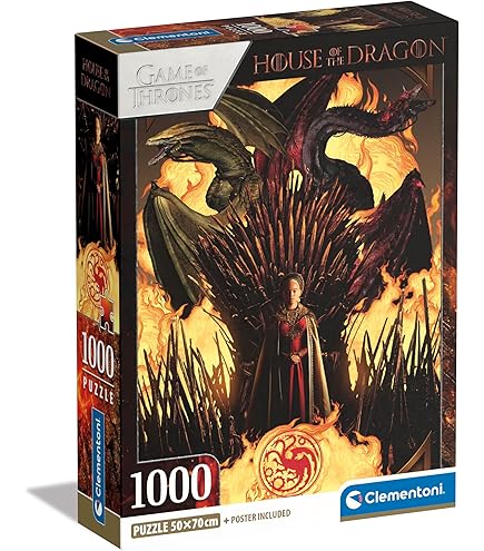 GAME OF THRONES パズル 2点セット Puzzle 1500 Peças Panorama Game Of Thrones | Amazon.com.br