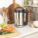 Salter EK5118V2 Digital Soup Maker 1.6L, 900W, Smooth & Chunky view 8