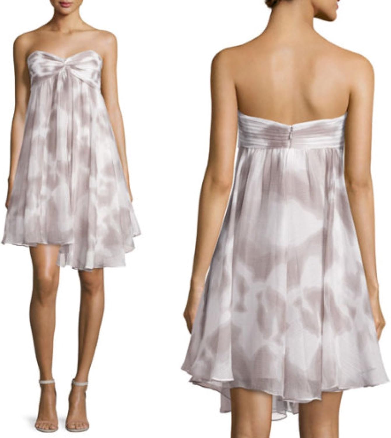 halston heritage cocktail dress