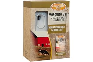 AMREP 074026 2 Piece Country Vet Equine Mosquito/Flying Insect Control Kit