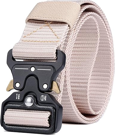 military belt buckle types