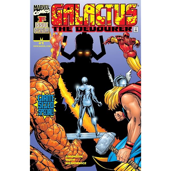 Amazon.com: Galactus The Devourer (1999) #2 (of 6) eBook