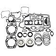 Engine Rebuild Kit For John Deere FD620/FD661 & Kawasaki Mule 2500-4010 (KAF620) - Includes 2 Pistons, Rings, Gaskets, Seals