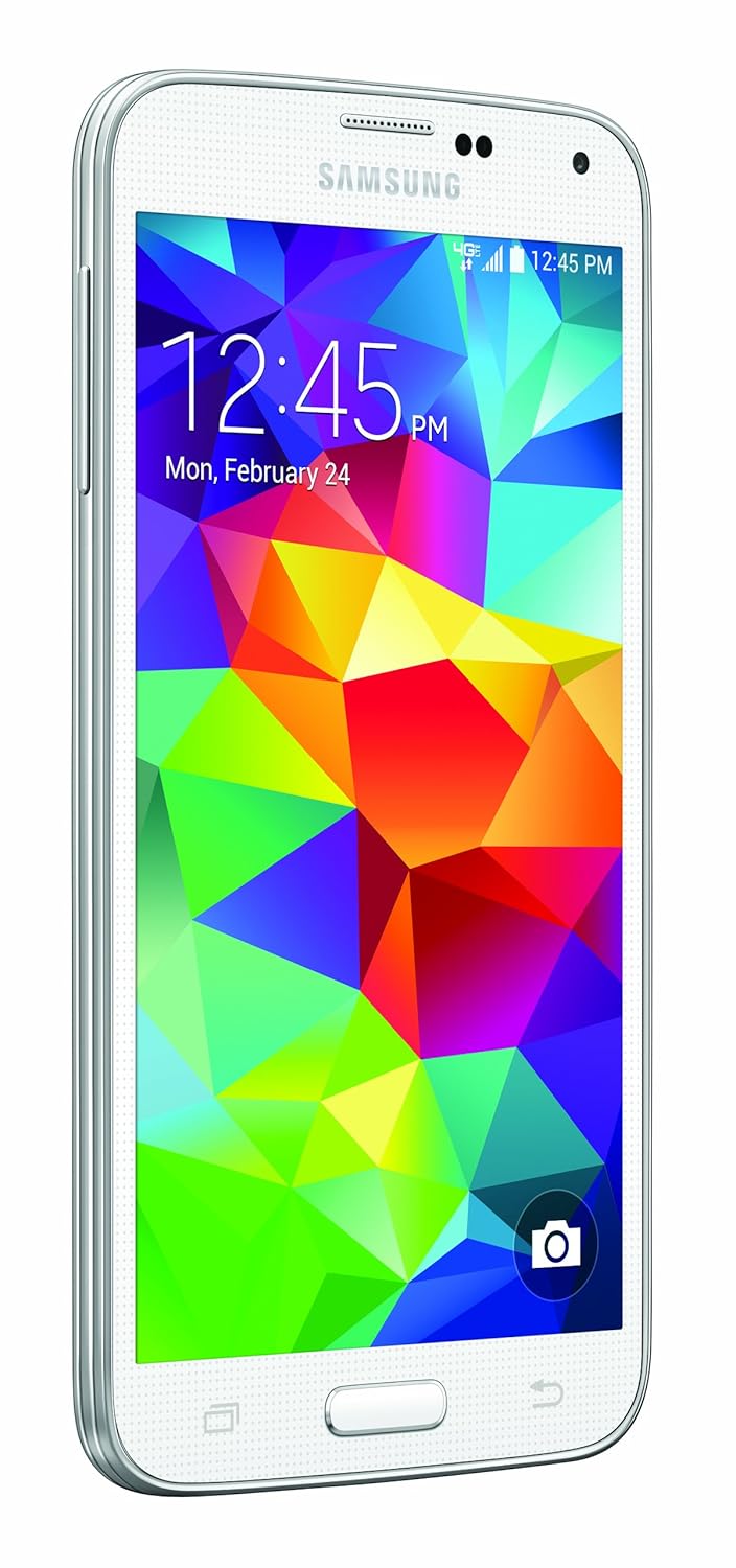 Amazon.com: Samsung Galaxy S5, 16GB, White (Verizon Wireless): Cell Phones  & Accessories