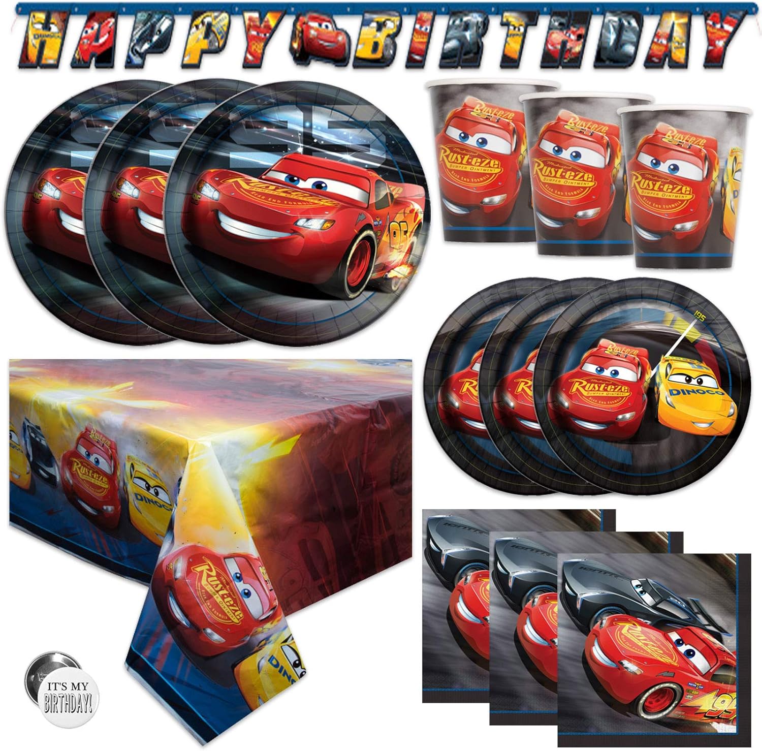 disney cars birthday supplies