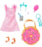 Vêtements Et Accessoires Barbie Thème Sirène - My First Fashion Pack, Facile à Habiller, Pour Poupée 34,3 Cm - 3