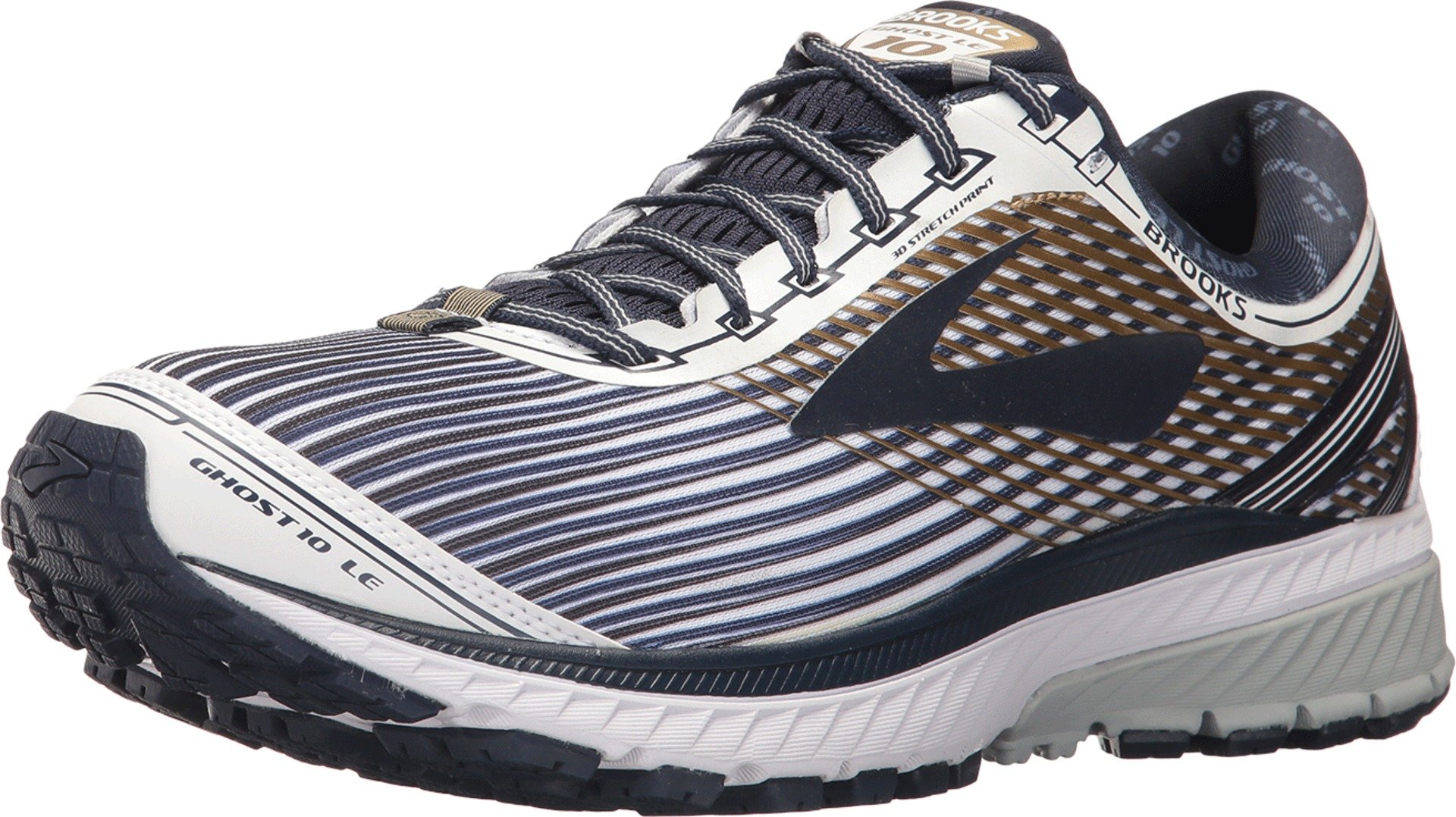 brooks ghost 10 white