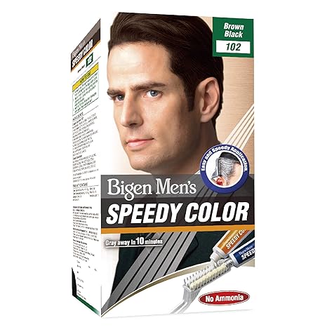 Buy Bigen Men S Speedy Color Brown Black 102 80g Online At Low