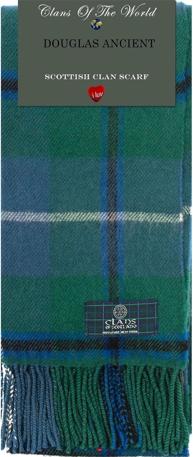 ancient douglas tartan