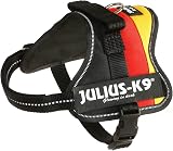 Julius-K9 K9 Power Harness XS Mini-Mini German Flag