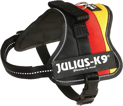 Julius-K9 K9 Power Harness XS Mini-Mini German Flag