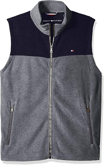 tommy hilfiger sleeveless jacket