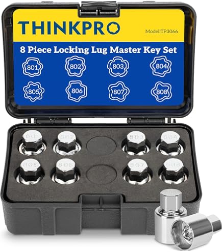 Amazon.com: TEMO #801 Anti-Theft Wheel Lug Nut Removal Socket Key