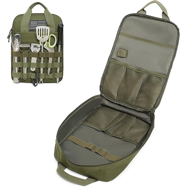 Organizador De Equipo De Campamento, 3 Cubos De Embalaje De