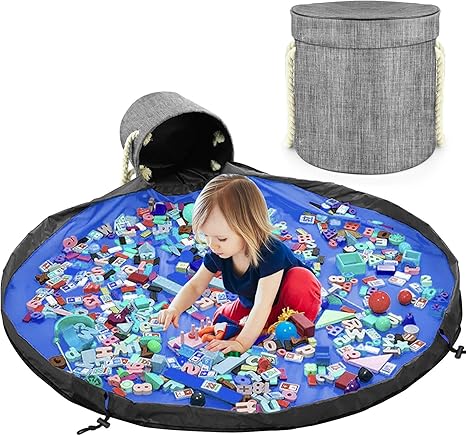 kids toy storage bag