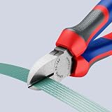 Knipex Diagonal Cutter 180 mm with Comfort Handles 70 02 180 view 4