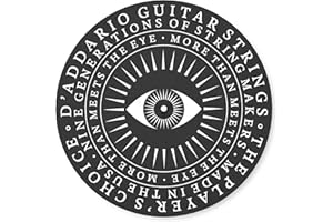 D'Addario All Seeing Eye Record Mat