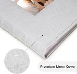Vienrose Photo Album 6x4 300 Pockets Linen Cover Memo Spaces 33x23 cm view 7