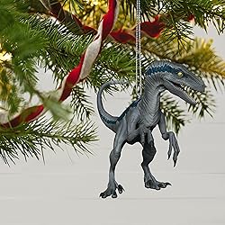 Hallmark Keepsake Christmas Ornament 2022, Jurassic