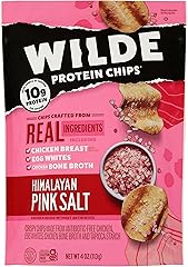 WILDE BRANDS Himalyan Pink Salt Protein Chips, 4 OZ