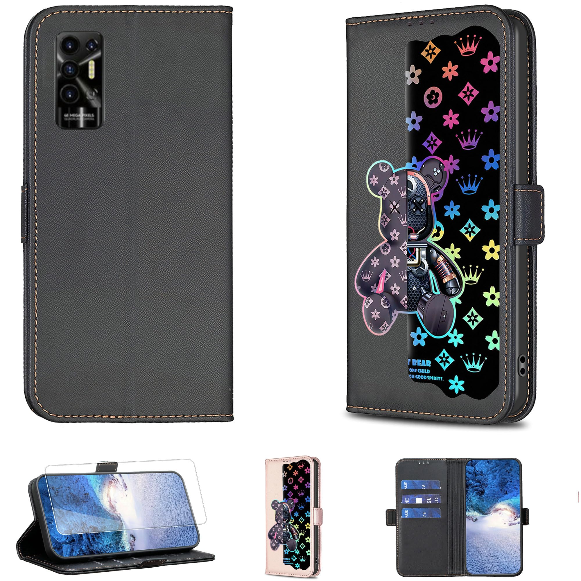 jioeuinly Case Compatible for Tecno Pova 2 Phone