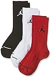 Nike Jordan Jumpman Dri-Fit Crew Socks 3 Pack Multi