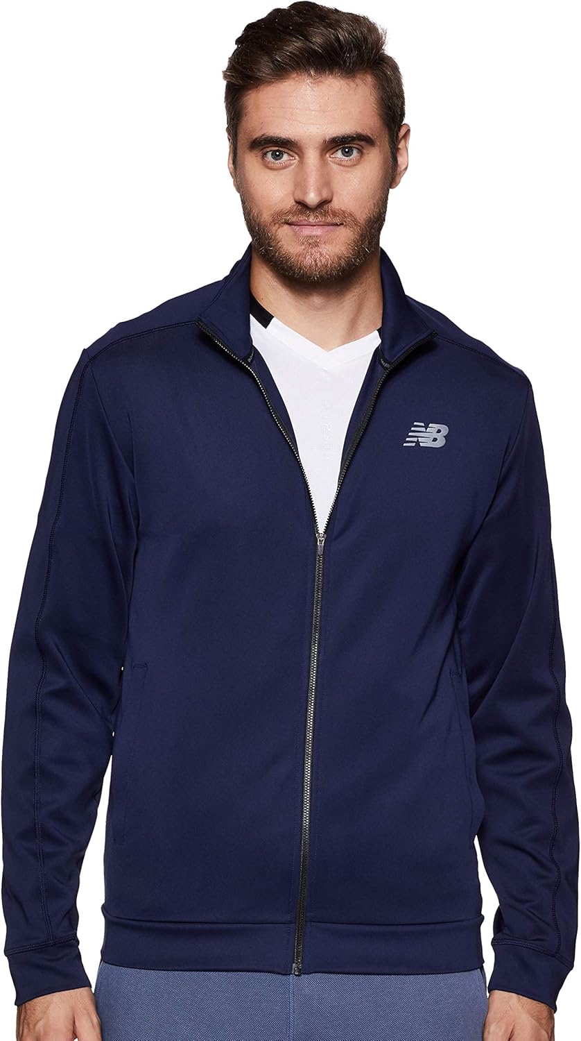 new balance Men's Regular fit Track Jacket Amazon.in Clothing