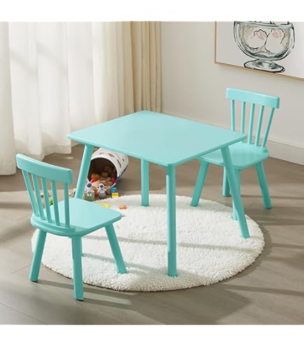 Costway Kids Table And Chairs Set Steel Children Activity Table With Stackable Chairs