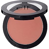 e.l.f., Primer-Infused Blush, Long-Wear, Matte, Bold, Lightweight, Blends Easily, Contours Cheeks, Always Rosy, All-Day Wear,