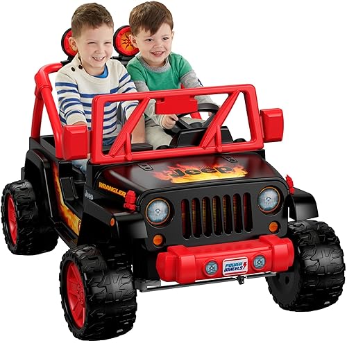 Rueda de potencia Jeep Wrangler