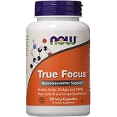 Now Foods True Focus, 90 Veg Capsules (2 Pack)