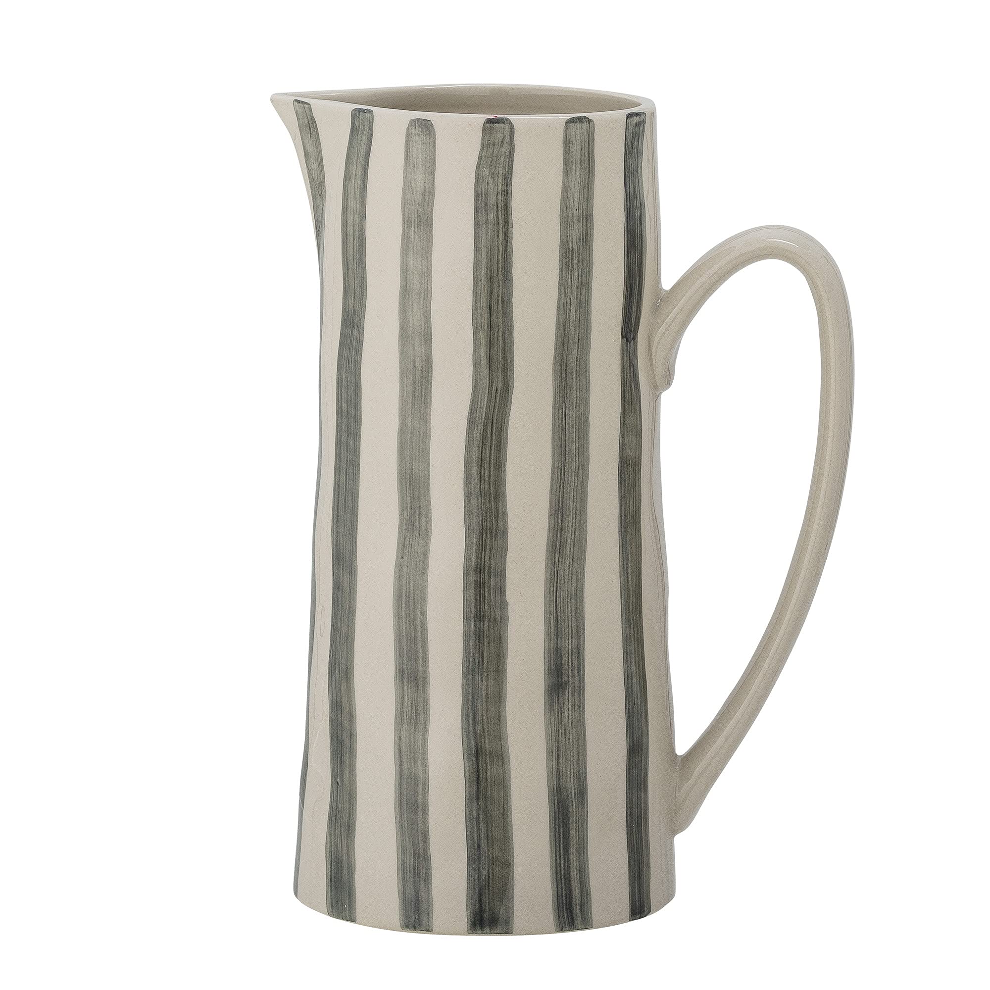 Bloomingville Begonia Green Ceramic Jug