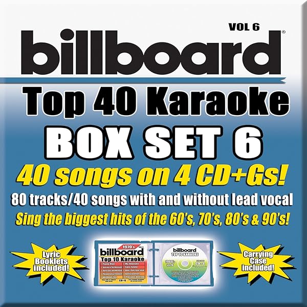 Party Tyme Karaoke: Billboard Top 40 Boxset 8 / Va - Party Tyme