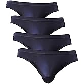 WINDAY Men Briefs Breathable Ice Silk Triangle Bikinis and Briefs N04